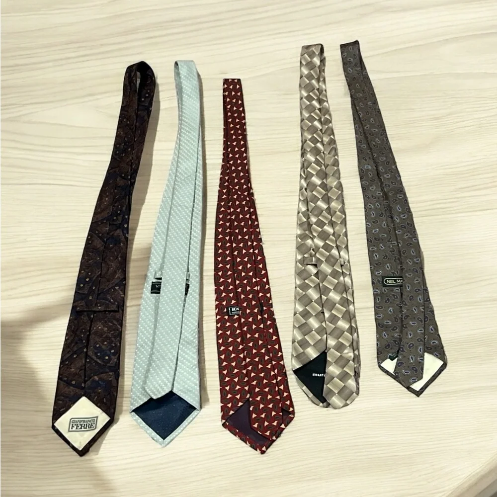 Men’s Silk Ties (5).